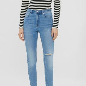 Vero Moda Skinny Destroyed Jeans
